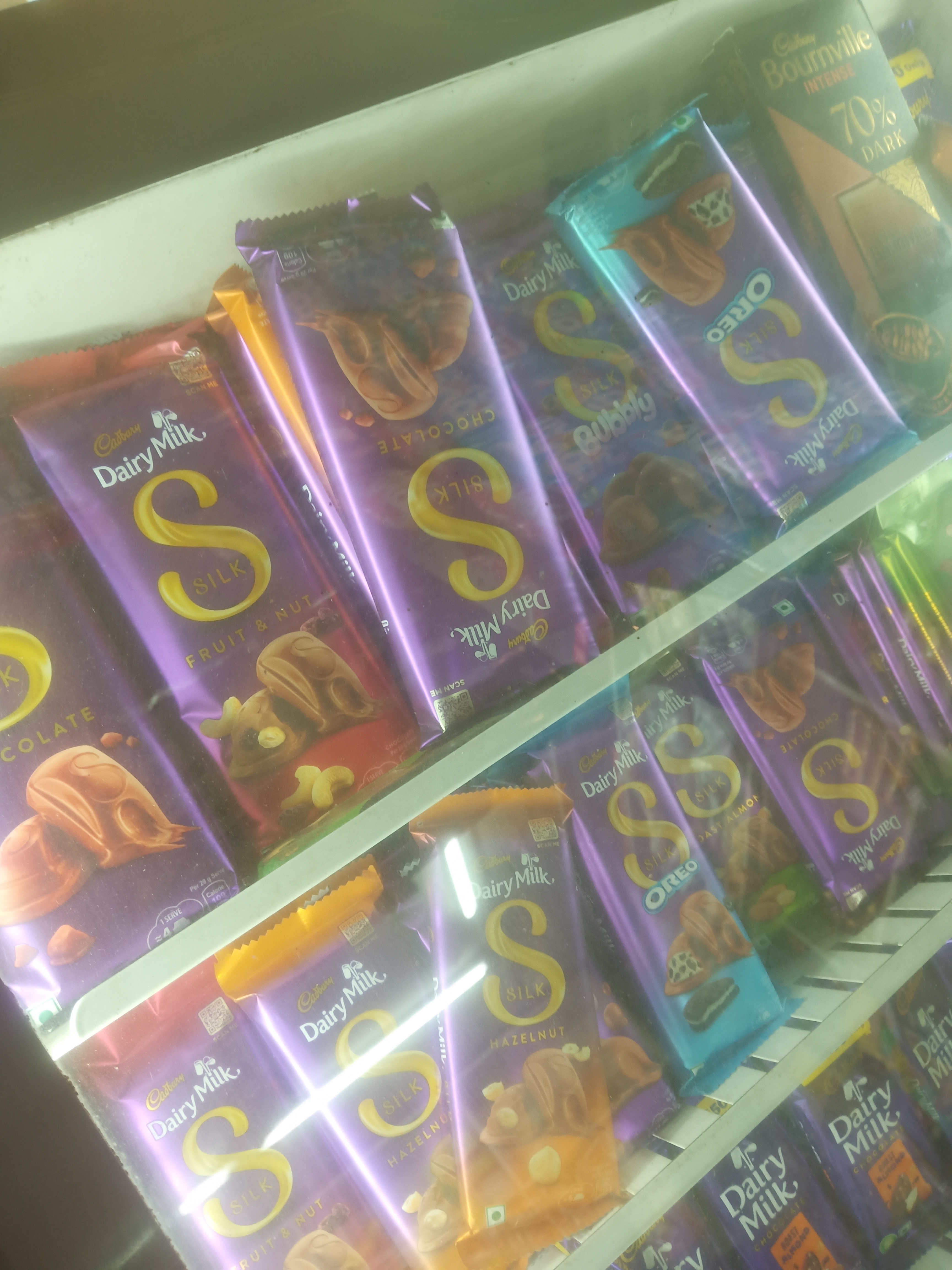 Dairy Milk Silk